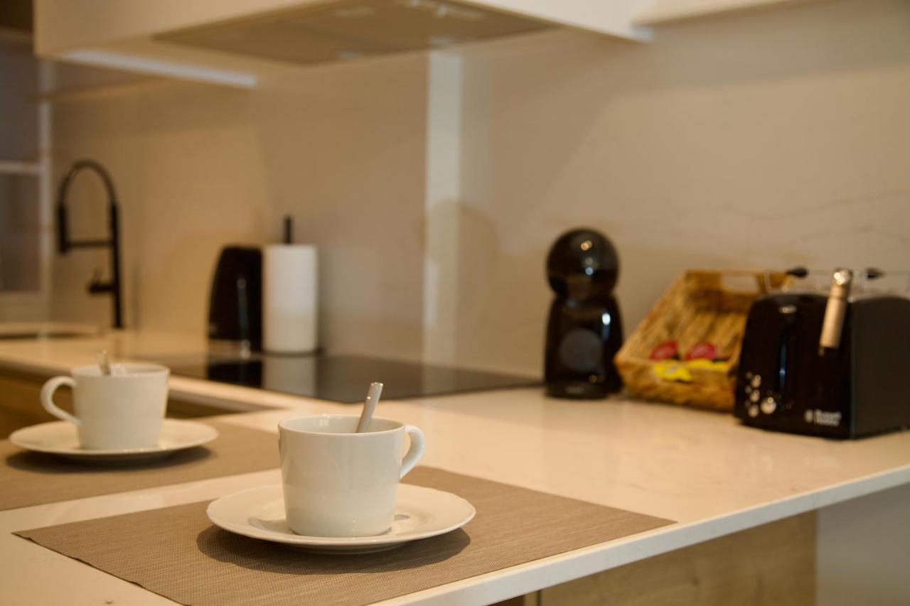 Suite 102 - 1 Bedroom Suite In Amando Perez Suites Ribadeo Buitenkant foto